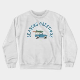 Seasons Greetings Crewneck Sweatshirt